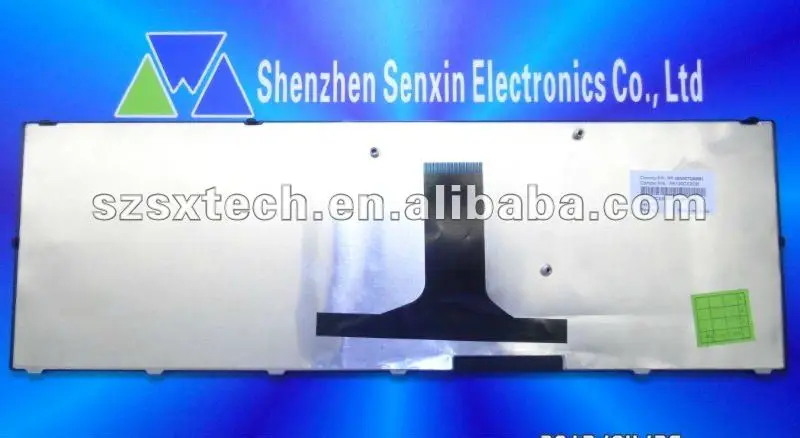 100% NEW Black Glossy keyboard MP-09N56TQ66981(TR) for Toshiba A660 A665 P750