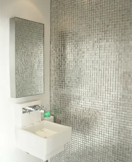Whole Metallic Tile Sheet Gl Aluminum Blend Mosaic Tiles Whole Metallic Tile Sheets Stainless Steel Aluminum Blend Mosaic Tiling Kitchen Designs Bathroom Wall Art