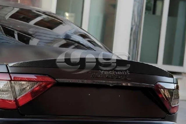 Углеродное волокно MC-Sport-Line спойлер-дактейл подходит для 2009-2013 Maserati granturismo