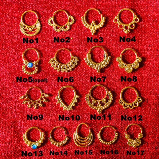 

2016 new hot surgical steel Fake Septum Clicker Nose Ring Non Piercing Clip On Fake Septum Ring Jewelry