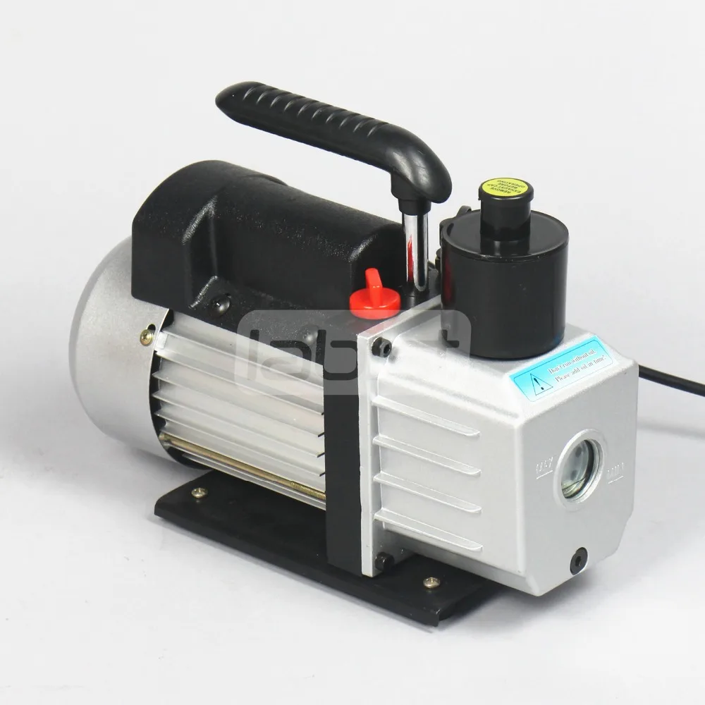 Вакуумная камера 3 2 галлонов (12.3L) комплект с вакуумным насосом 3CFM (1.4L/s) 110 В 25 см *