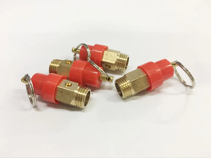 5 шт. 0.9Mpa 1/" BSPT воздушный компрессор предохранительный клапан предохранительные клапаны