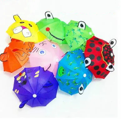 

18cm Cartoon Lovely Shape Children's Umbrella Animal Ear Umbrella Mini Umbrellas