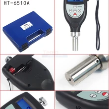 HT-6510A цифровой портативный измеритель твердости для мягкого твердого жесткого резиновый неопреновый ПВХ с 0,79