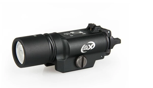 

New Style X300 LED Weapon Light Tactical Hunting Shooting Flashlight For Airsoft Gun Sight Rifle Scope Fit Pistol Picatinny