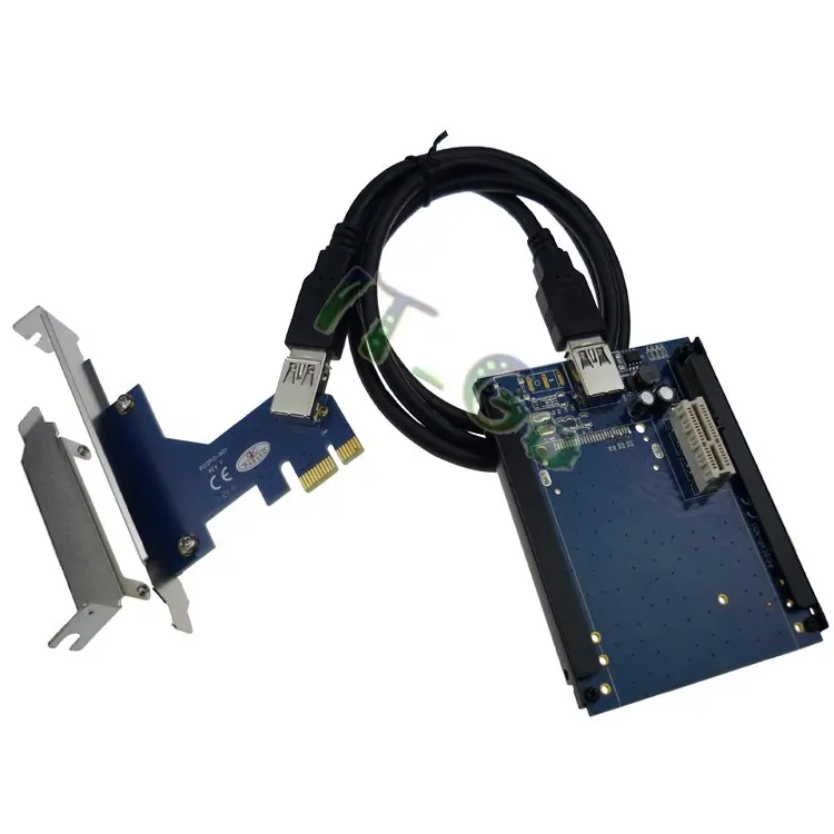 PCI E 1x PCI Express 1X Слоты Riser Card внешний слот pci-e адаптера ADP09921