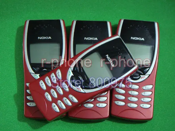NOKIA 8210 мобильный телефон разблокированный 2G GSM 900/1800 Восстановленный не может использовать в США