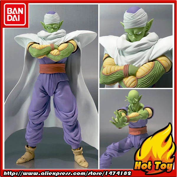 Оригинальная фигурка BANDAI Tamashii Nations S. H. Figuarts(СВЧ)-Пикколо из "Dragon Ball Z"