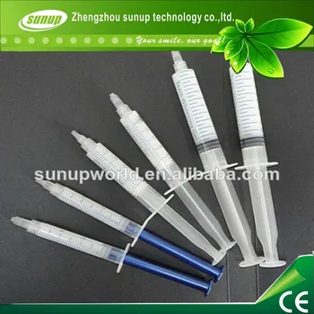 

FREE shipping !!! High quality CE supplier 3ml 35% CP teeth whitening gel,dental bleaching gel for home and clinics