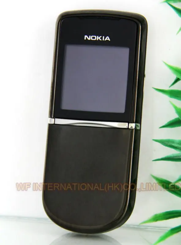 Разблокированный мобильный телефон NOKIA 8800 Sirocco GSM трехдиапазонная камера Bluetooth 8800D Русская клавиатура