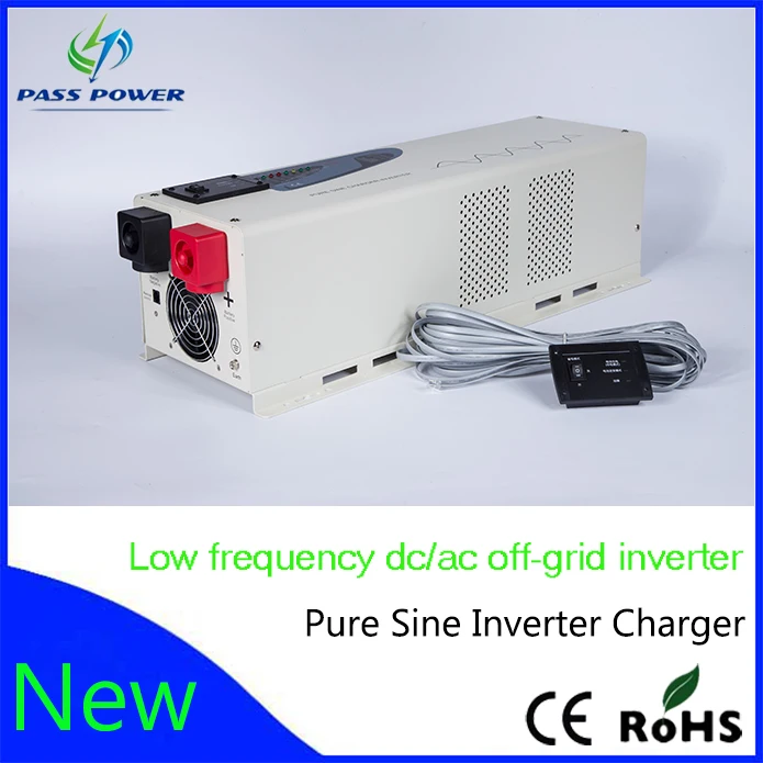 Мощный инвертор 5000 Вт 2016 Гибридный солнечный инвертор|solar inverter|hybrid solar inverterpower