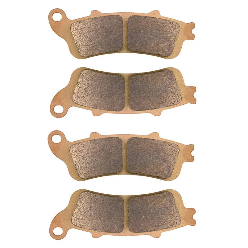 

Motorcycle Front & Rear Brake Pads For Honda VFR800 VFR 800 FI interceptor 1998-2005 99 00 01 02 03 04 Brake Disks