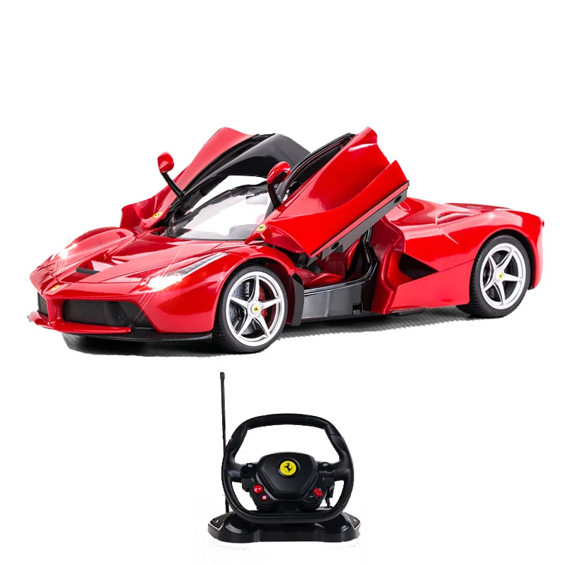 Rastar Charging RC Racing Car Model Enzo Steering Wheel ...