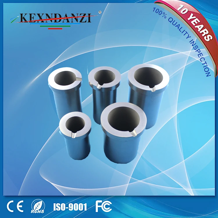 

1KG Graphite Crucible for Induction Heating Welding Machine Melting pot