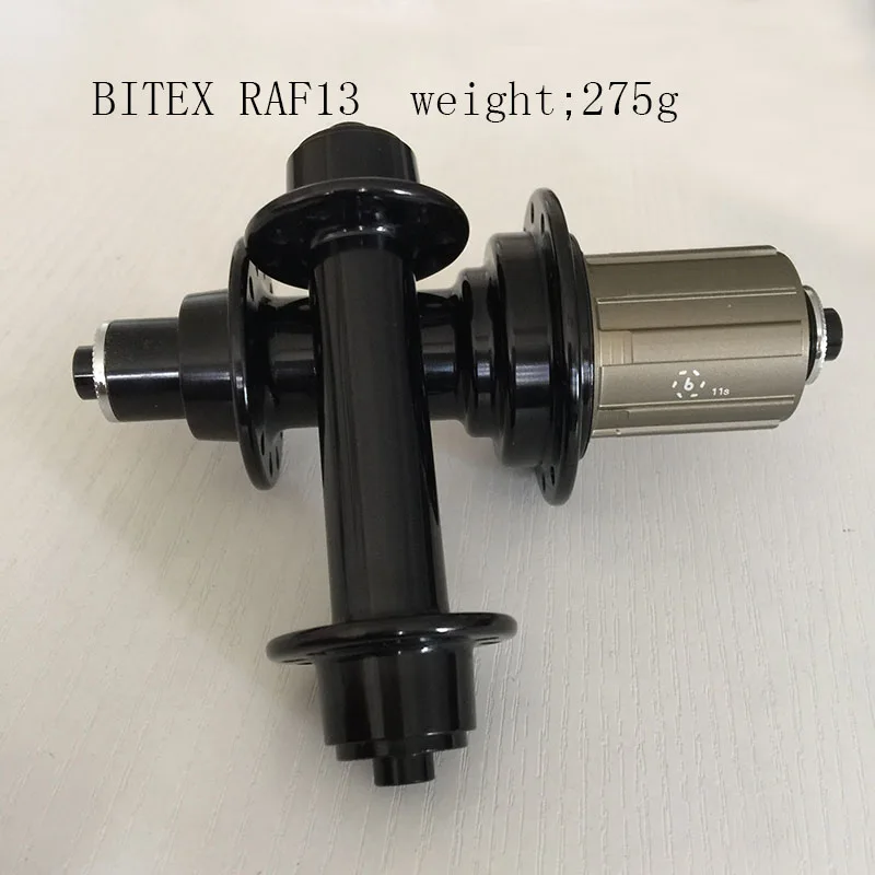 BITEX RAF13 90*25 мм литые диски с powerway R23hub 10/11 скоростное колесо - Цвет: BITEX RAF13