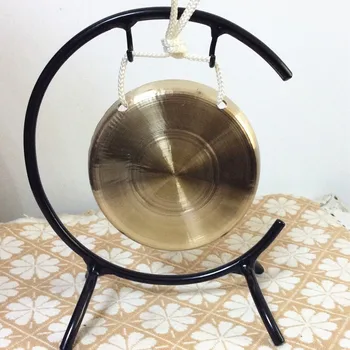 

handmade chinese gong,10cm small size GONG without stand!