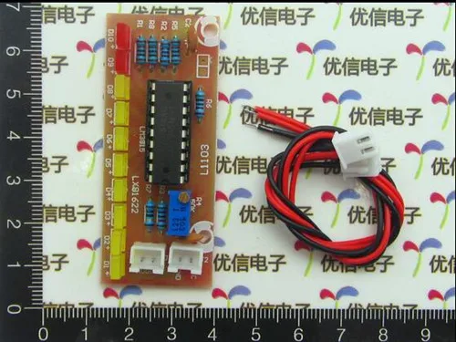 

Free Shipping!!! electronic 10 3915 Fun Kit segment audio level indicator / level indicator module
