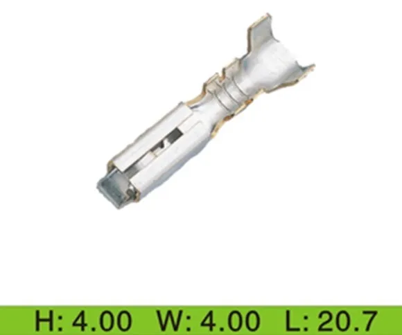 Longyue 500 шт. Metri-Pack 280 гнездовой разъем клеммы