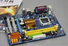 Original g31 ga-g31m-es2c G31M-ES2C fully integrated motherboard DDR2 775 needle cpu 100% Tested Working