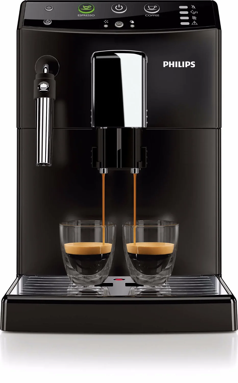 Super-automatic Espresso Machine Brews 