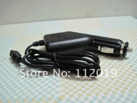 Мини USB 5 шт DC 12 V к DC 5 V 1.5A автомобильное зарядное устройство адаптер для gps