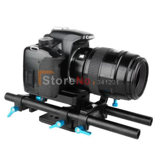 Новинка и DP-500 DP500 рейка для цифровой зеркальной камеры 15 мм Система поддержки штанги для mattebox 5D 2+ быстросъемная пластина