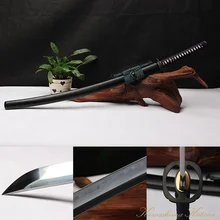 Top Quality Handmade 1095 Carbon Steel Clay-Tempered Samurai Sword Katana Full Tang Sharp Edge Ready For Battle