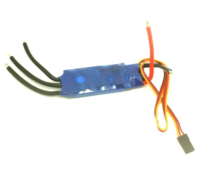 40A ESC с 3A beceletric Скорость контроллер al-ztw40a BEC самолет игрушка спортивные
