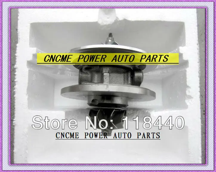 Картридж Turbo CHRA Core BV39 54399700029 54399880029 03G253019K для Audi A3 VW Passat B6 Touran Leon Octavia DPF BLS 1.9L TDI