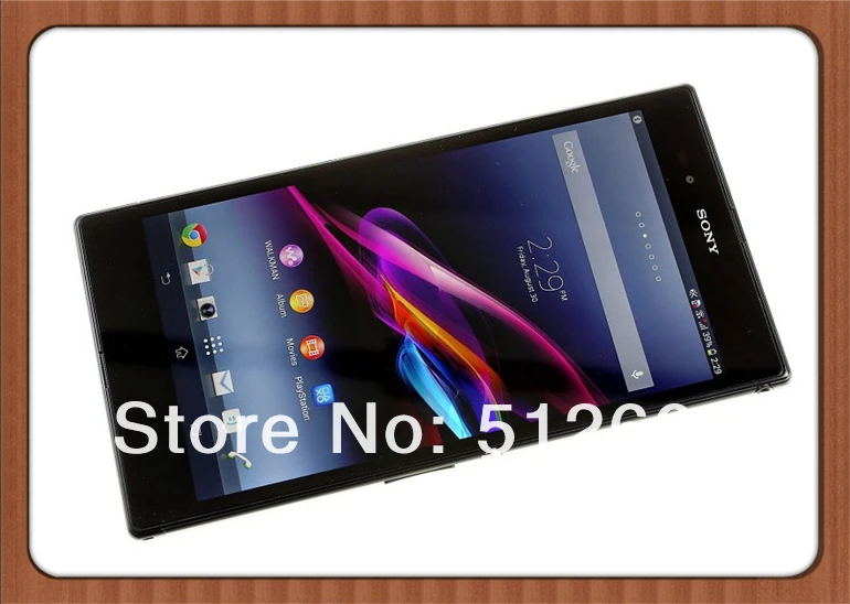 Sony Xperia Z Ultra C6833 разблокированный GSM 4G LTE Android четырехъядерный ОЗУ 2 Гб ПЗУ 16 Гб 6,4 дюйма 8 Мп 3050 мАч мобильный телефон