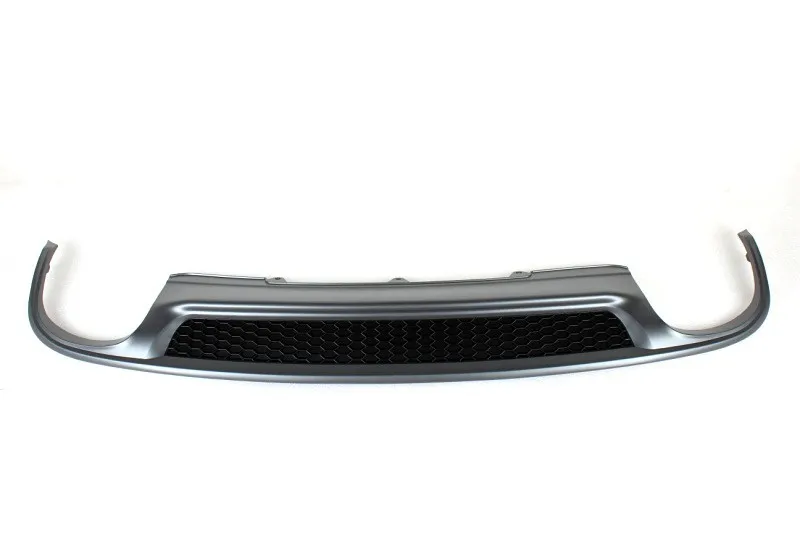 Автомобильный бампер для губ Диффузор Сталь автомобиля наконечники глушителя для Audi A4 2013
