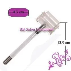 Peças de Alta Varinha para Facial Cuidados com a Pele Conjunto Frequência Eletrodo Spa Violeta Laranja Luz Ray Máquina 1 7 3 High Quality Beleza e saúde