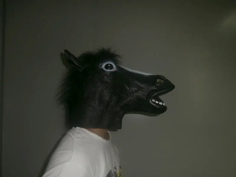 horse mask