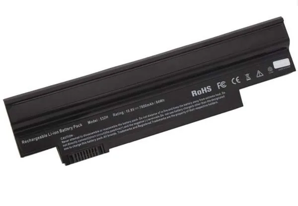 Apexway черный 6600 мАч 11,1 В для acer Aspire One NAV50 532 532 H AO532h 532 г AO532G 533 UM09G31 UM09G41 UM09G51 UM09H31 UM09H36