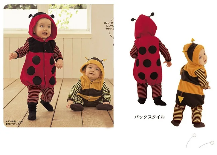 Детские комбинезоны из флиса, толстовки, пальто, костюм в полоску с пчелами, флисовая детская одежда в полоску, одежда для мальчиков