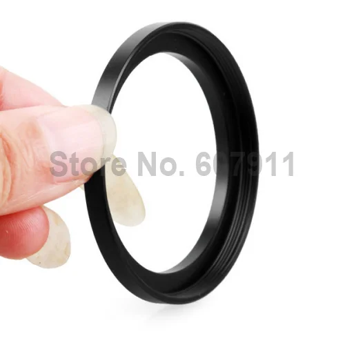 Повышающее кольцо фильтра камеры 50 мм до 58 мм переходное кольцо 50 мм-58 мм 50-58 мм