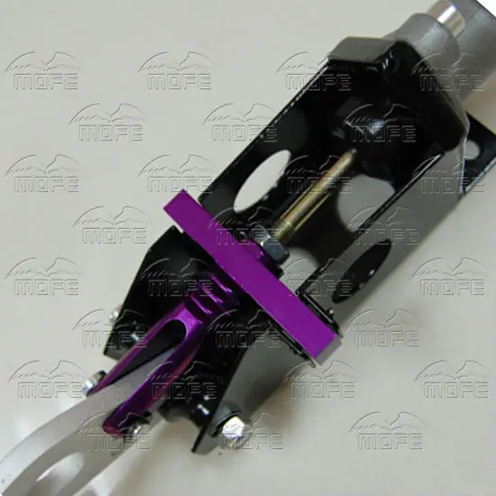 Universal Aluminum Master Cylinder 0.7 Inch Vertical Horizontal Racing Drift Rally Hydraulic Handbrake Hand Brake Purple Red Black Blue DSC_0324