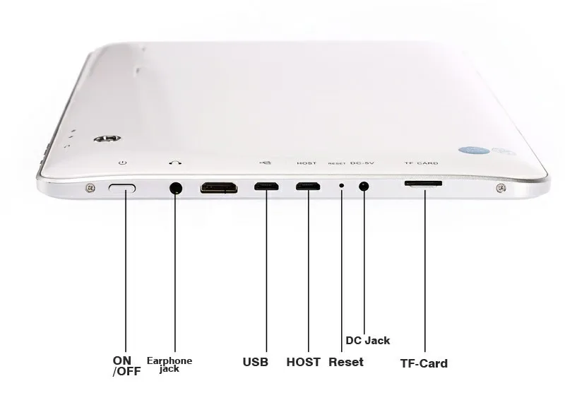 Dual Core Allwinner A20 Cortex A8 Android 4.2 6500 мАч 1 ГБ/8 ГБ камеры двойной cam w /1" клавиатура 10 дюймов планшетный ПК