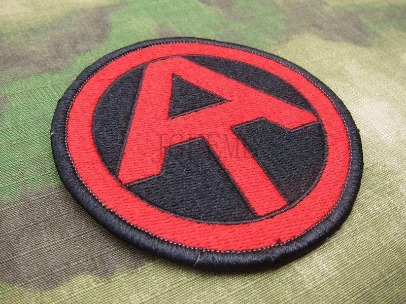 G. I. JOE ADVENTURE TEAM тактический для поддержания боевого духа вышитый патч B2683