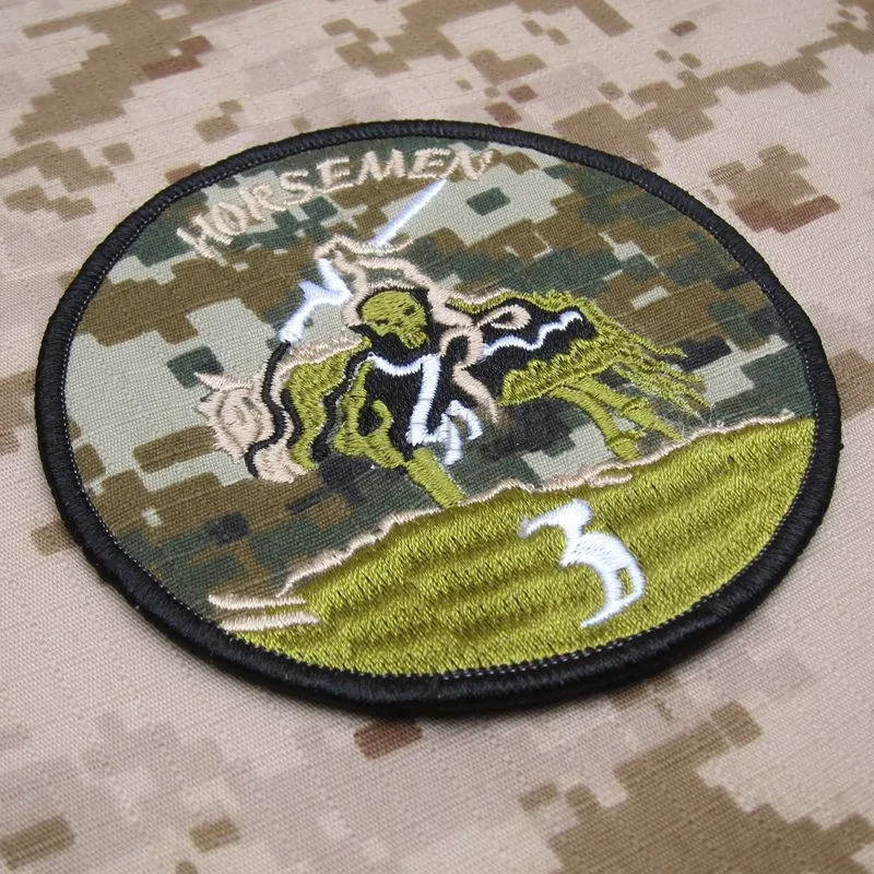 Цифровой Лесной DEVGRU nswdgsealteam3 3A всадников мораль Военная Униформа тактика Вышивка патч Значки b3239