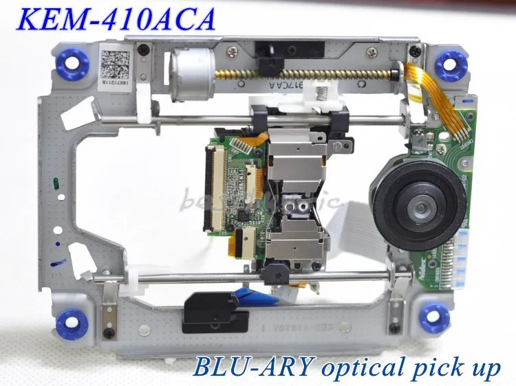 Горячая KEM-410ACA Кэм 410ACA лазерные линзы для sony/PS3 жир Phat игровой консоли KEM410A с палубы механизм оптический прибор формата Blue-ray Замена