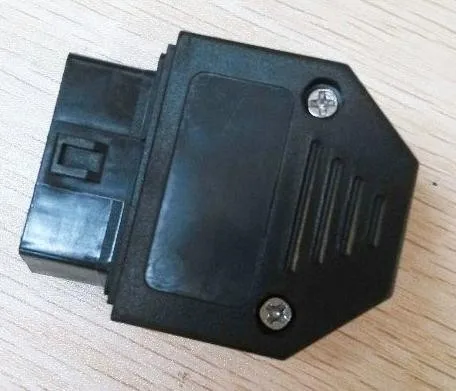 Акция! OBD 2 OBDII OBD2 16 контактный разъем J1962 переходник 100 шт