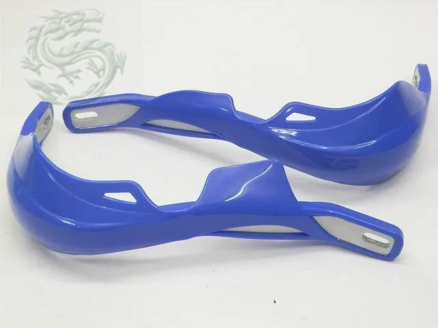 Мотоцикл 7/" Голубой рук щитки для Yamaha YZ Wr TT Pw 450F 250F 250 R230 R125 R110