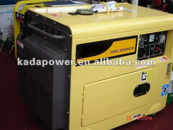 Diesel Generator 5KW