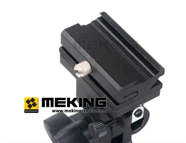 Meking Flash Hot Shoe Speedlite крепление для зонта держатель Поворотный Светильник Кронштейн B для триггера Горячий башмак вспышка
