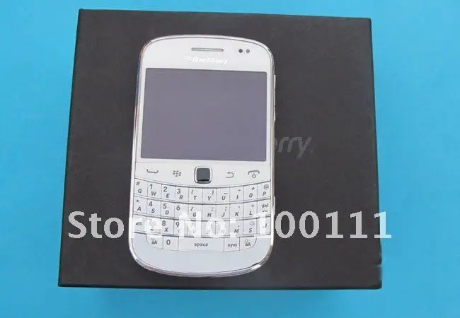 9900 blackberry 9900 bold, разблокированный 3g смартфон стандарта GSM, QWERTY+ touch 2,8 дюймов, WiFi, gps, 5.0MP камера, блестящая