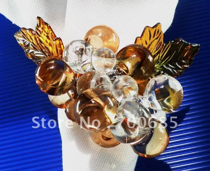 Продано на Aliexpress кольцо для свадебных салфеток