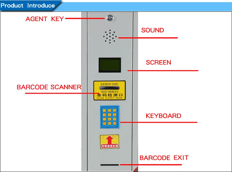 Плавательный центр посылки электронный шкафчик ID ic card operated шкафчик Распознавание отпечатков пальцев лица штрих-код отсканирование сейфы