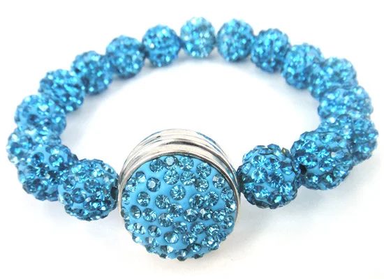 MOODPC Горячая распродажа! 1,8-2 см блестящие горный Хрусталь Глина Проложить Сплав Шарм 8 Цвет Ассорти DIY кнопки металлические подвески