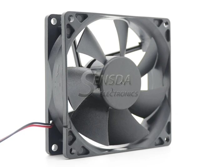 SXDOOL 90 мм 9 см 9025 9225 DC 24 V двойной шариковый подшипник 0.08A 2 провода компьютерный инвертор корпус ПК Вентилятор охлаждения возможно индивидуальное изготовление на заказ